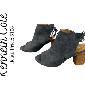 NWT Kenneth Cole Open Toe Bootie